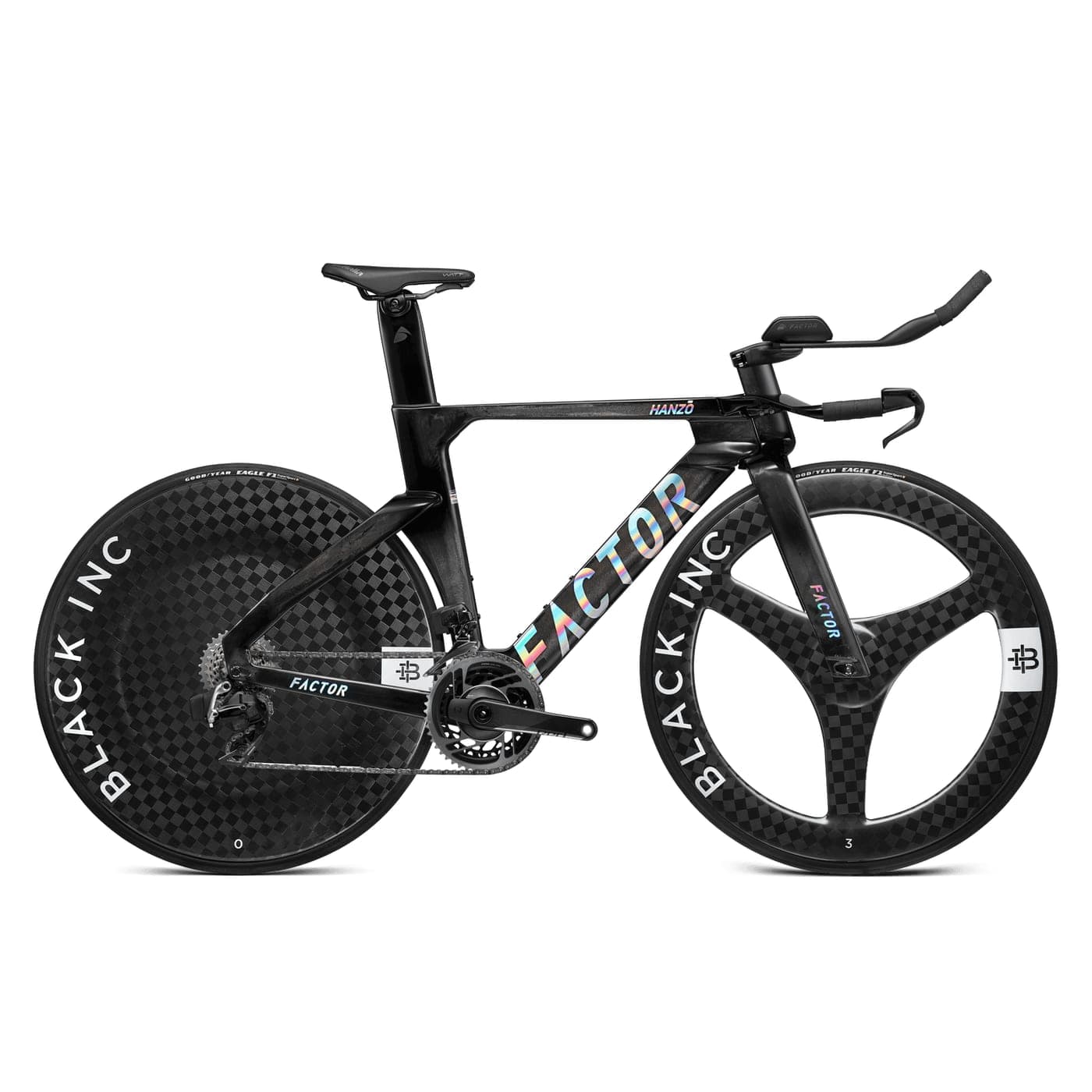 Factor Hanzō – SRAM Force w/ Power Meter