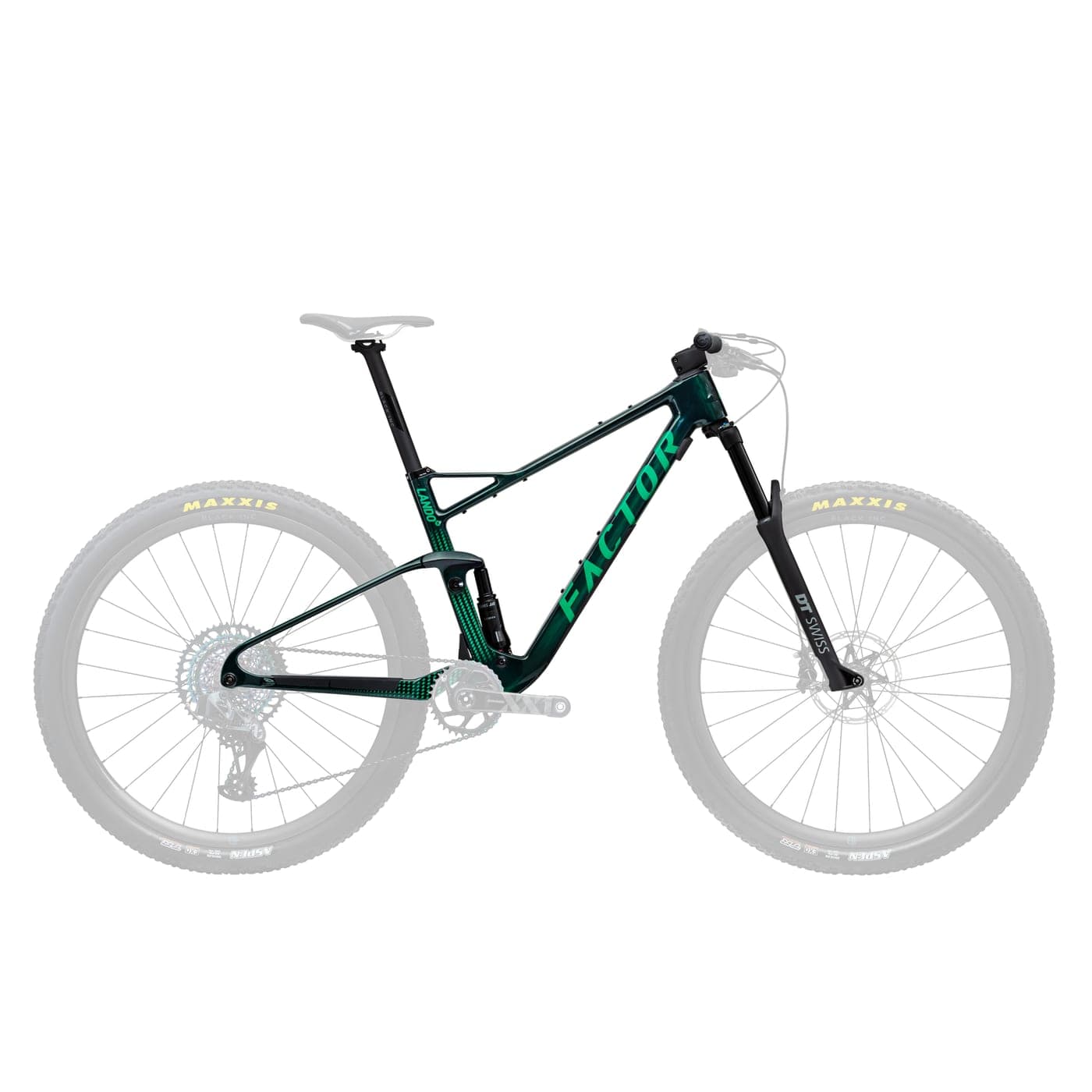 Factor Lando XC – Crystal Green - Premium package