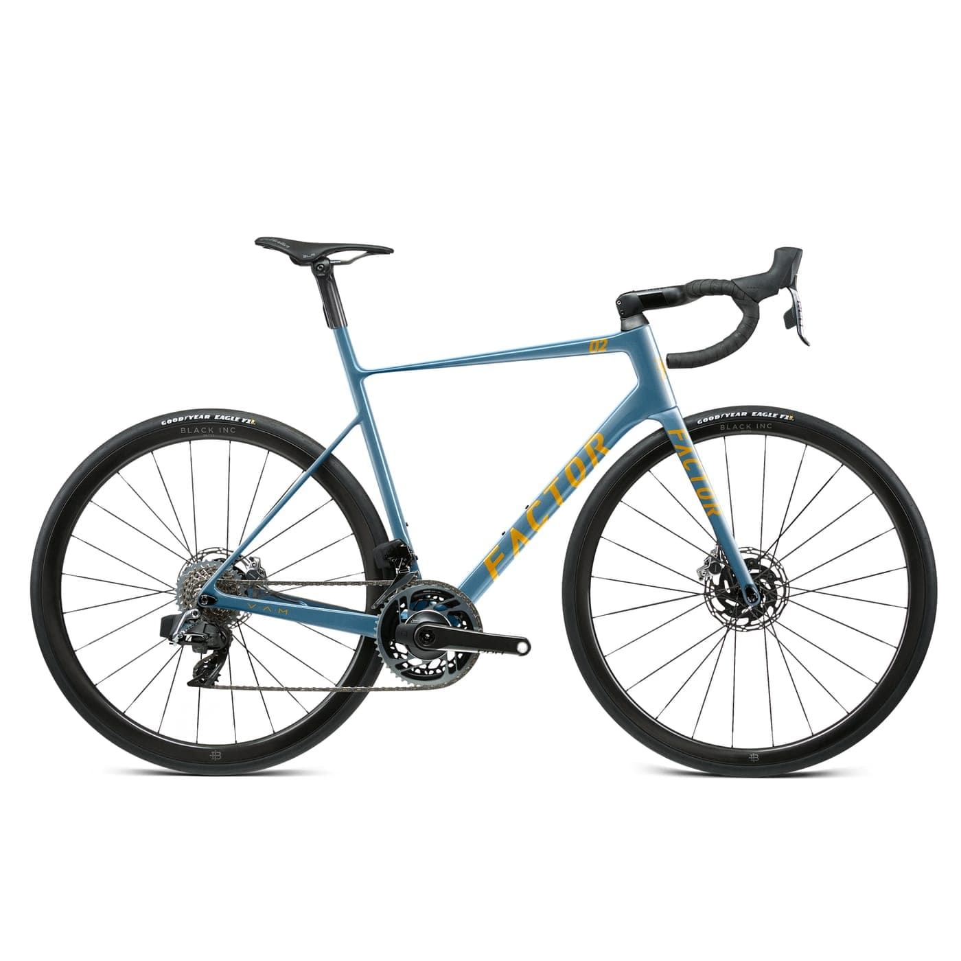 Factor O2 VAM – SRAM Red w/ Power Meter - Prisma