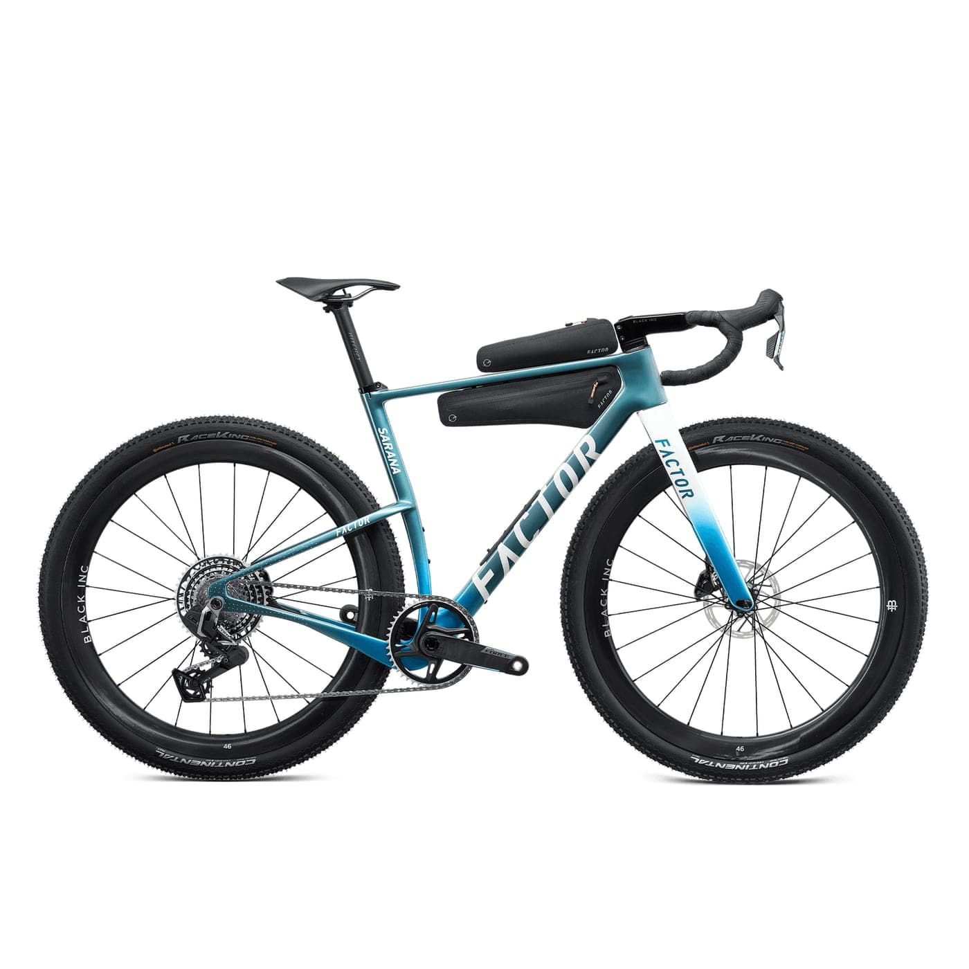 Factor Sarana – SRAM FORCE XPLR w/ Power Meter