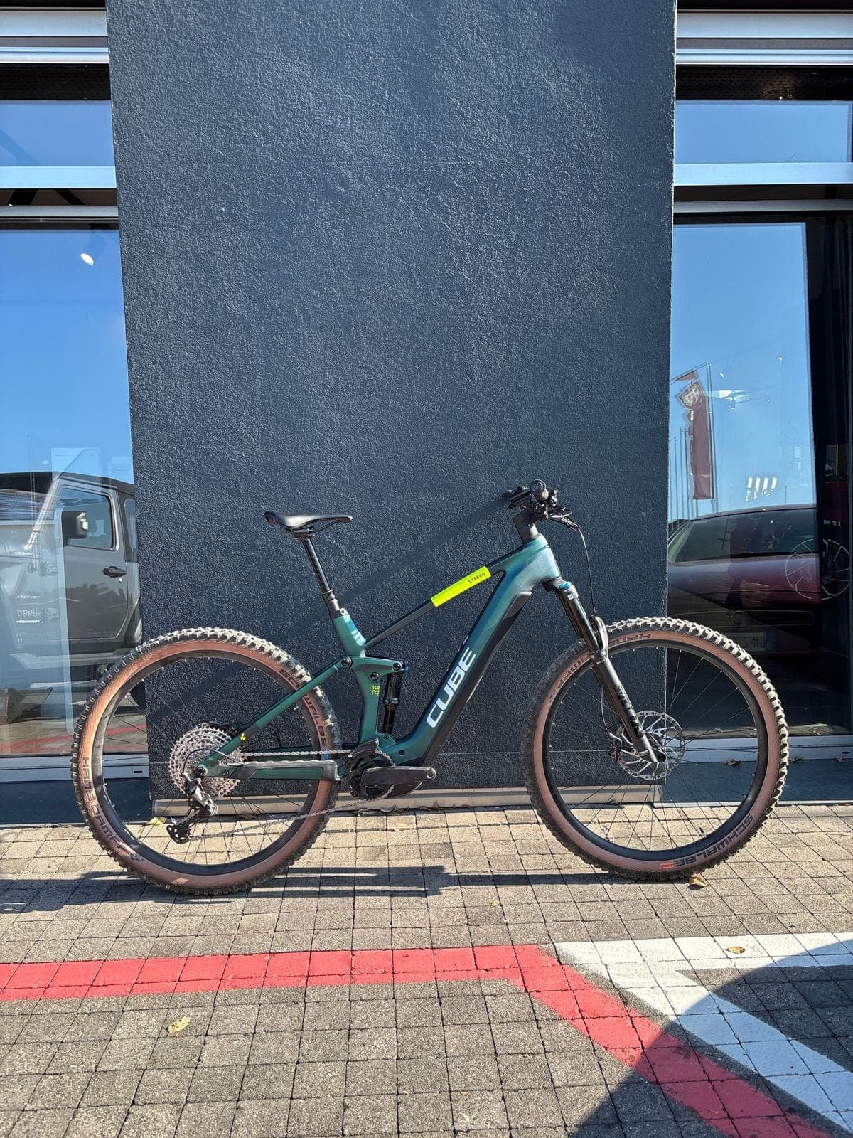 Cube Stereo Hybrid 140 HPC SLX 750
