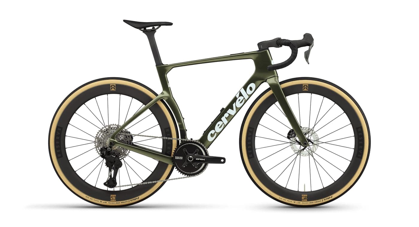 Cervélo Aspero-5 GRX RX827 Di2