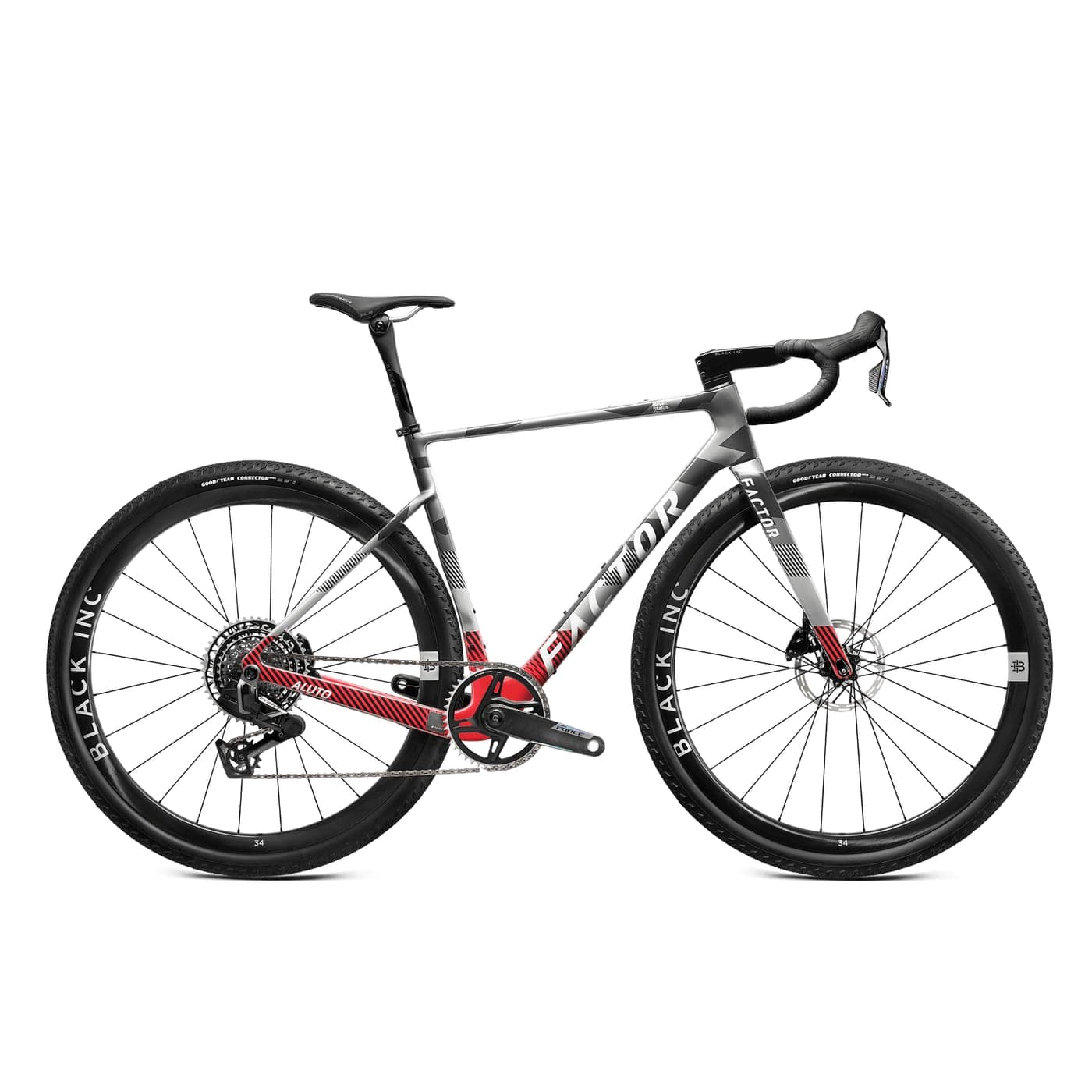Factor Aluto – SRAM FORCE XPLR w/ Power Meter
