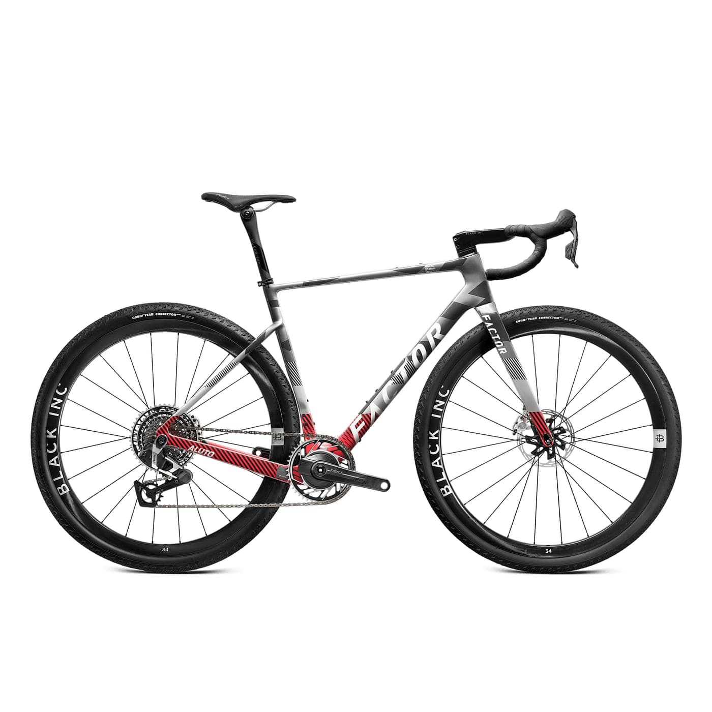 Factor Aluto – SRAM RED XPLR w/ Power Meter