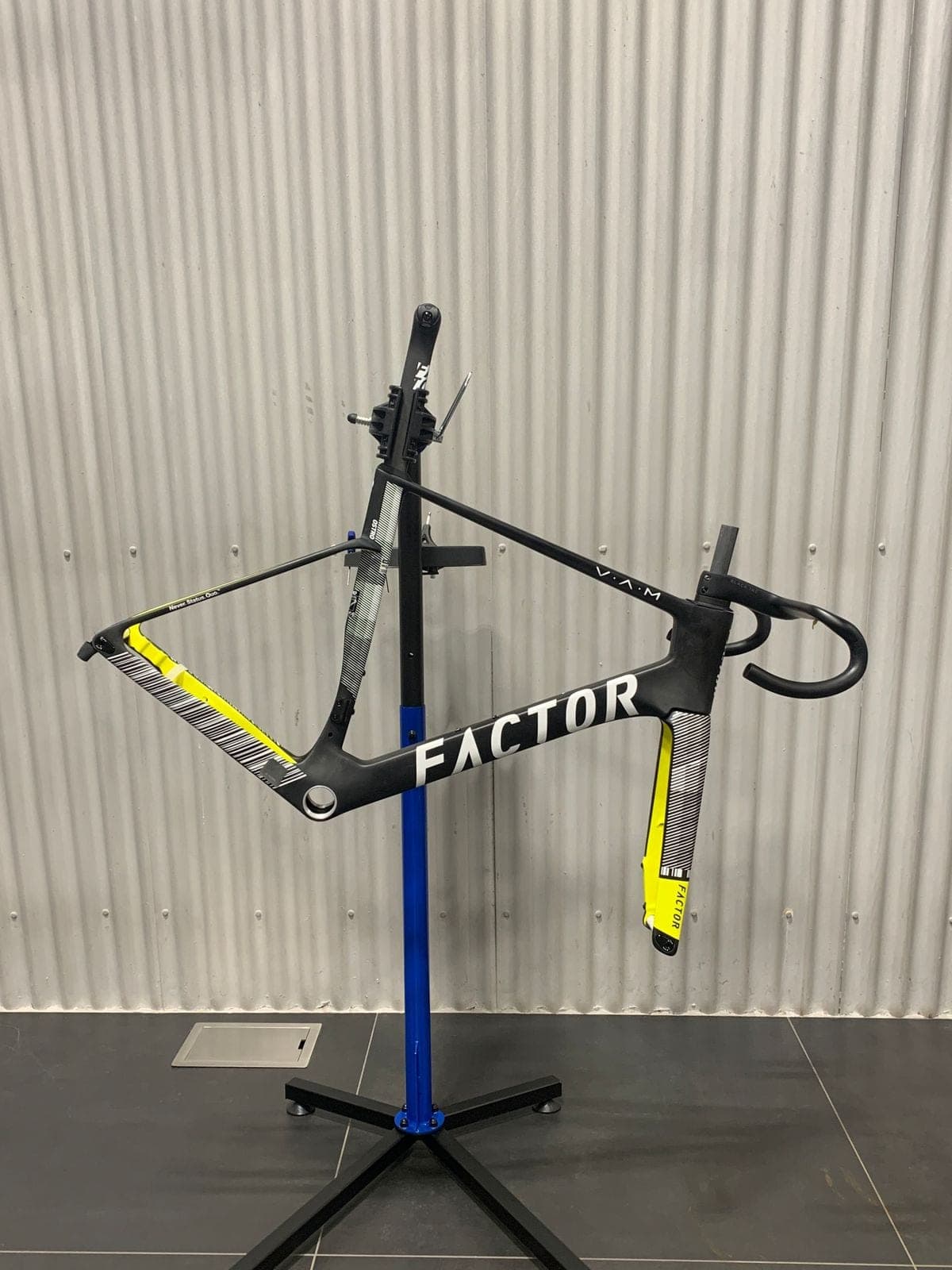 Factor Ostro VAM 2025 — Telaio (54 cm)