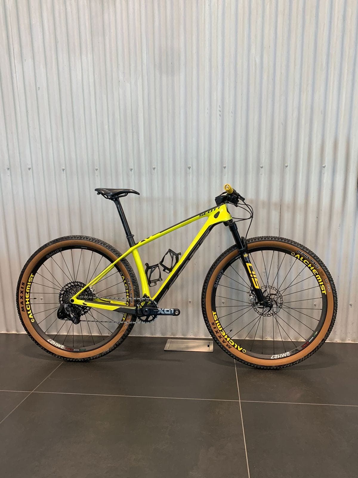 Scott Scale RC 900 World Cup AXS 2021