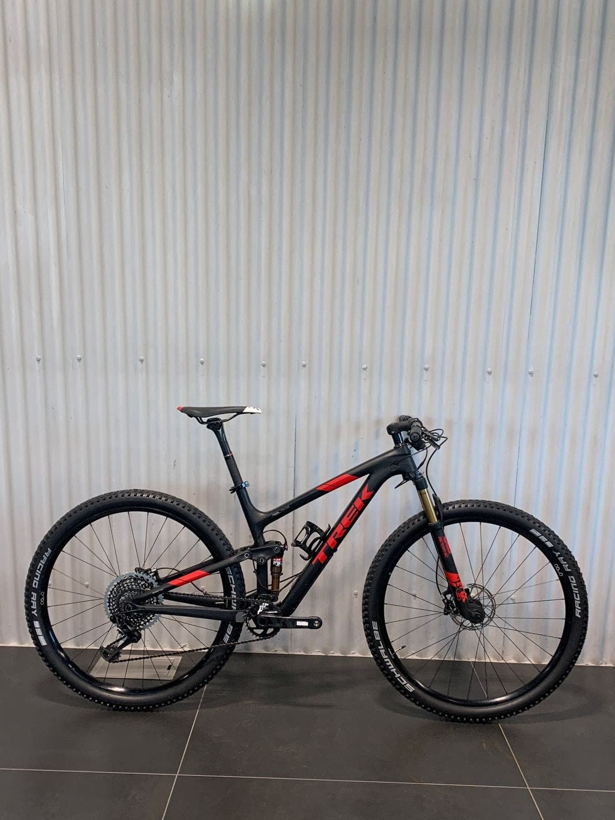 Trek Top Fuel 9.9 Race Shop Limited 2018
