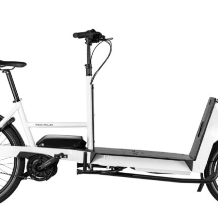 RIESE & MULLER Transporter 65 vario Testbike